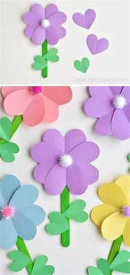 How to Make Construction Paper Flowers: A Creative Journey into the World of Paper Art